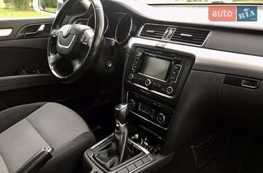 Универсал Skoda Superb 2013 в 