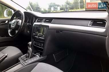 Универсал Skoda Superb 2013 в 