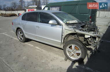 Лифтбек Skoda Superb 2010 в 