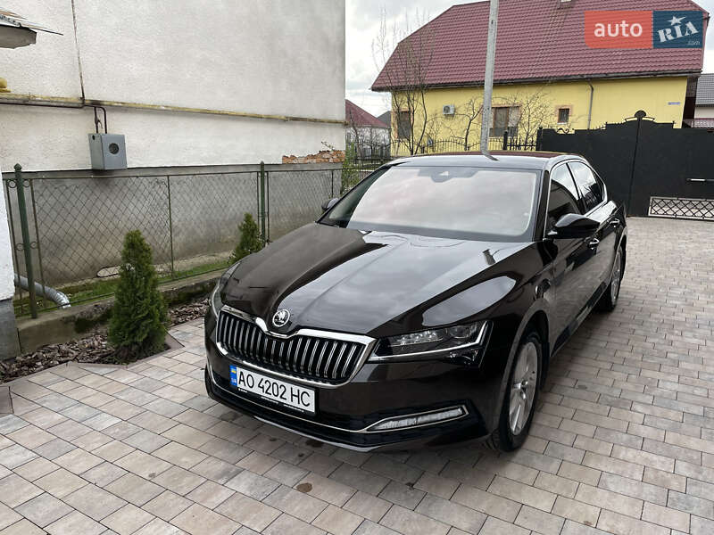 Лифтбек Skoda Superb 2021 в Ужгороде фото 15 Лифтбек Skoda Superb 2021 в Ужгороде