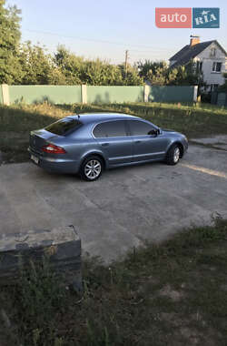 Ліфтбек Skoda Superb 2009 в 
