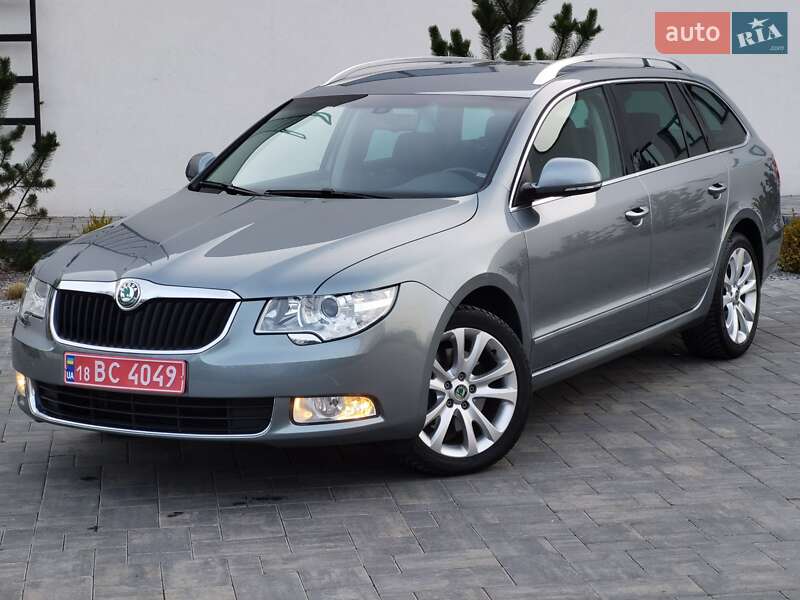 Skoda Superb 2011 Skoda Superb 2011