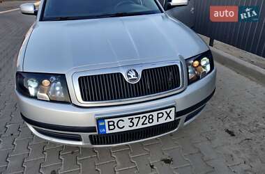 Лифтбек Skoda Superb 2006 в 