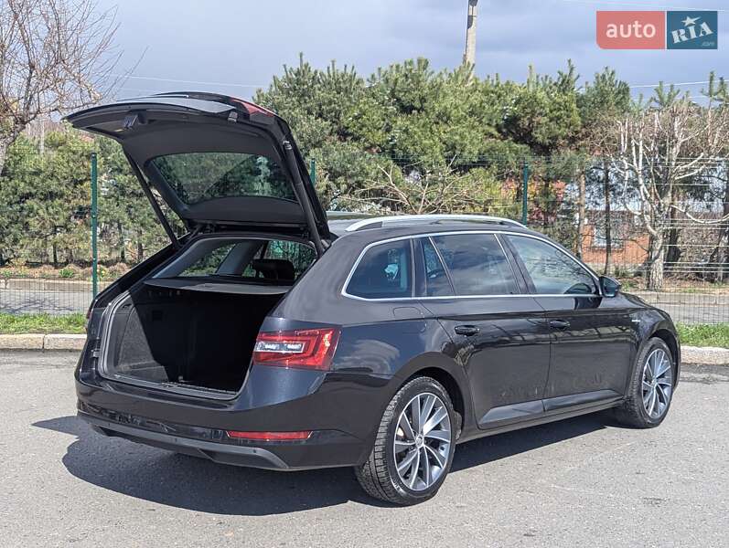 Универсал Skoda Superb 2018 в Хмельницком