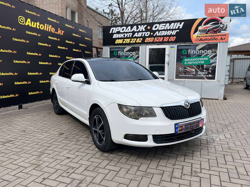 Skoda Superb 2008