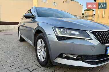 Универсал Skoda Superb 2018 в 