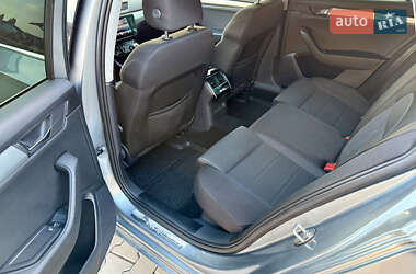 Универсал Skoda Superb 2018 в 