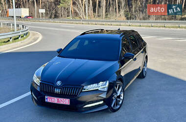 Універсал Skoda Superb 2021 в 