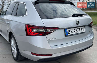 Универсал Skoda Superb 2017 в 