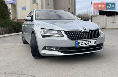 Универсал Skoda Superb 2017 в 