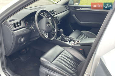 Универсал Skoda Superb 2017 в 
