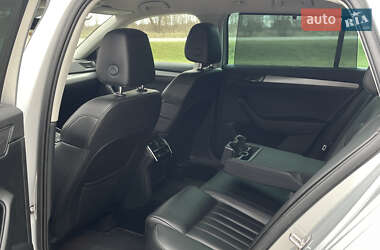 Универсал Skoda Superb 2017 в 