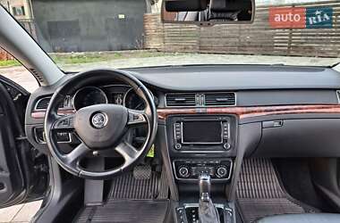 Лифтбек Skoda Superb 2014 в 