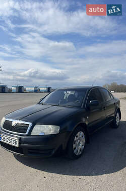 Ліфтбек Skoda Superb 2004 в Сосницях