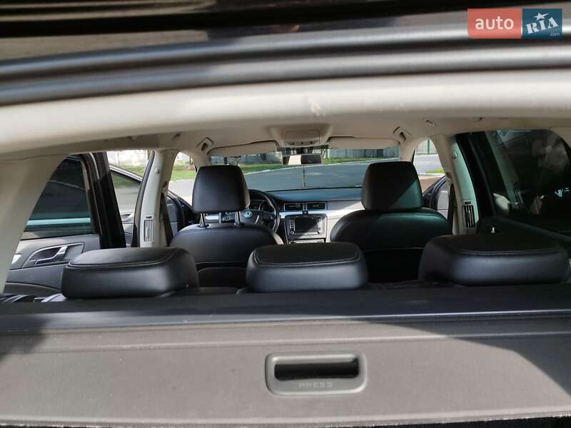 Универсал Skoda Superb 2011 в Каменском