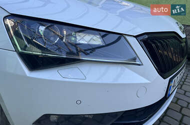Лифтбек Skoda Superb 2018 в 
