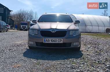 Универсал Skoda Superb 2010 в 