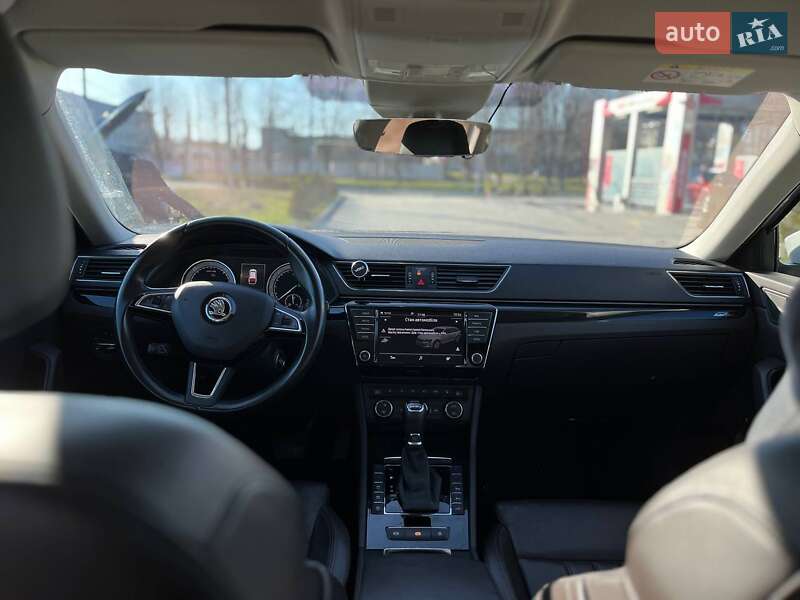 Універсал Skoda Superb 2016 в Тернополі