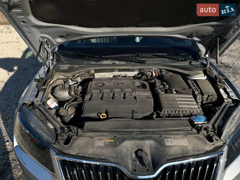 Універсал Skoda Superb 2016 в Тернополі