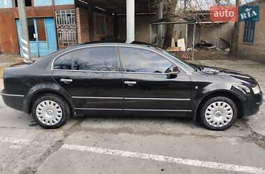 Лифтбек Skoda Superb 2008 в 