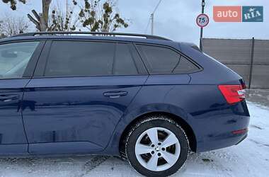 Универсал Skoda Superb 2016 в 