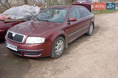 Ліфтбек Skoda Superb 2003 в 