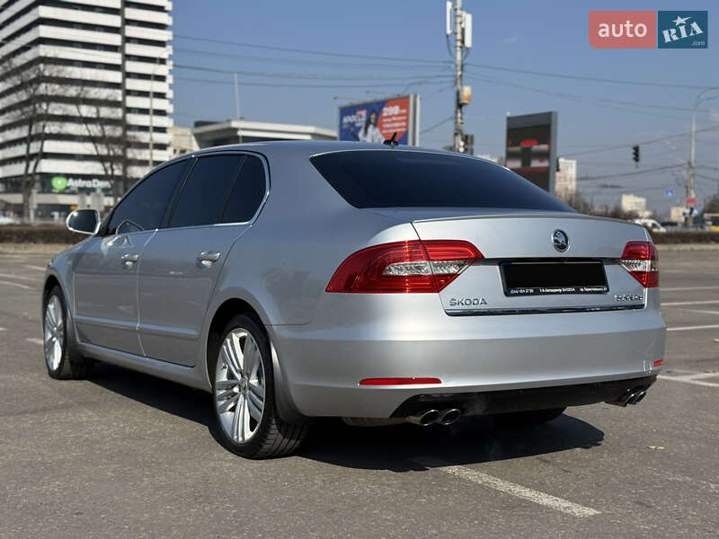 Лифтбек Skoda Superb 2013 в Киеве фото 9 Лифтбек Skoda Superb 2013 в Киеве