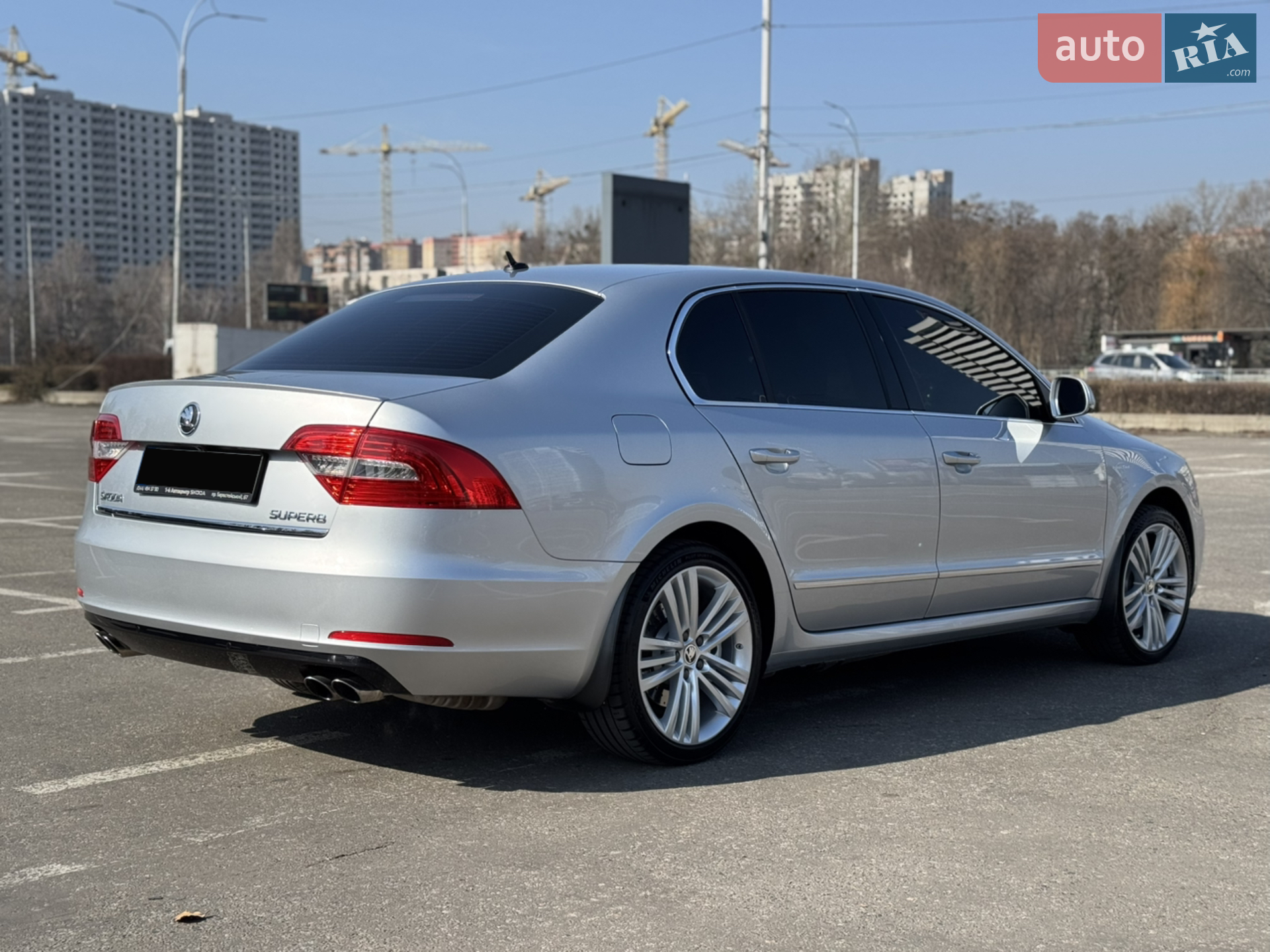 2013 Skoda Superb - мініатюра 13