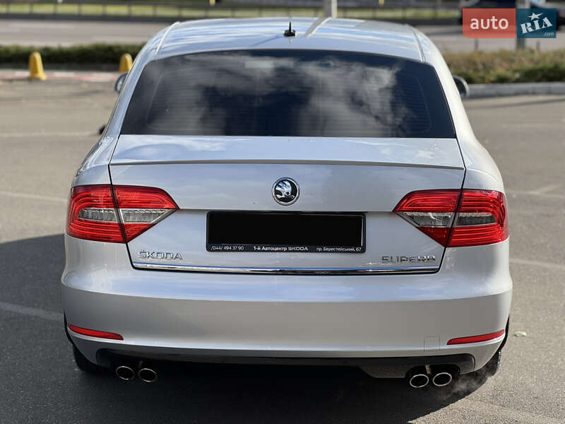 Лифтбек Skoda Superb 2013 в Киеве фото 23 Лифтбек Skoda Superb 2013 в Киеве