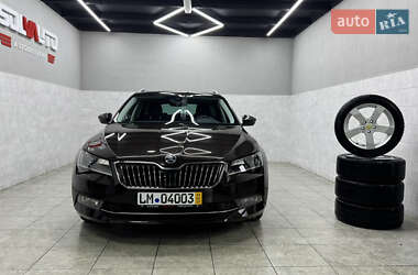 Универсал Skoda Superb 2019 в 