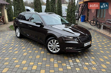 Универсал Skoda Superb 2019 в 