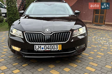Универсал Skoda Superb 2019 в 