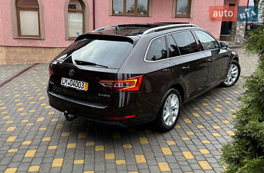 Универсал Skoda Superb 2019 в 
