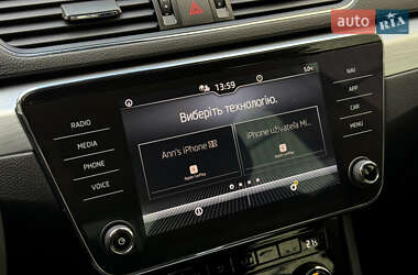 Лифтбек Skoda Superb 2022 в 