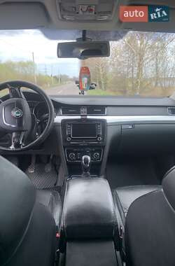 Универсал Skoda Superb 2011 в 