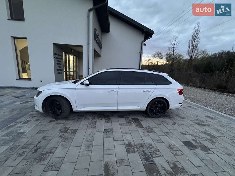 Универсал Skoda Superb 2019 в Тячеве