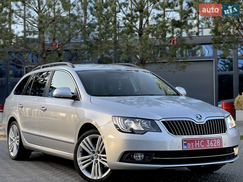 Универсал Skoda Superb 2014 в 