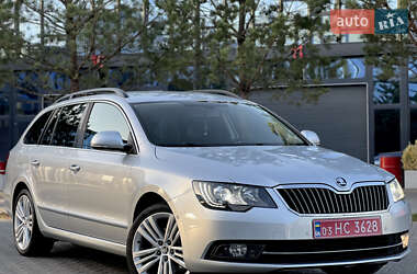 Универсал Skoda Superb 2014 в 