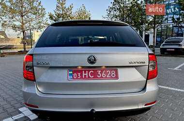 Универсал Skoda Superb 2014 в 