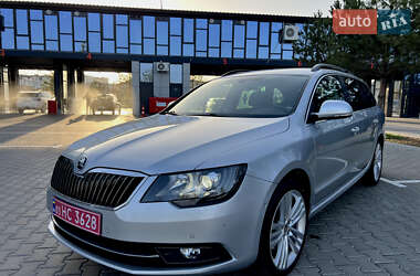 Универсал Skoda Superb 2014 в 