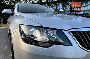 Универсал Skoda Superb 2014 в 