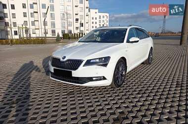 Универсал Skoda Superb 2017 в 