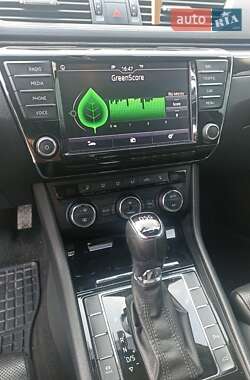 Лифтбек Skoda Superb 2016 в 