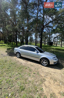 Лифтбек Skoda Superb 2008 в 