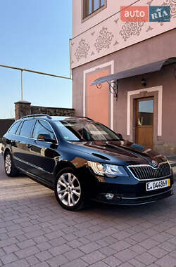 Универсал Skoda Superb 2014 в 