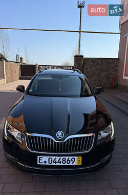Универсал Skoda Superb 2014 в 