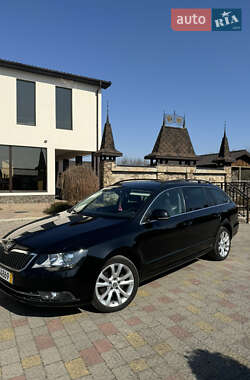Универсал Skoda Superb 2014 в 