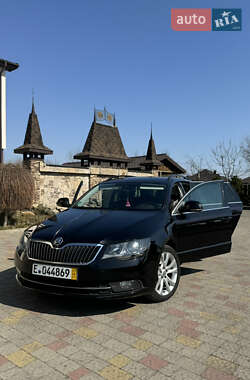 Универсал Skoda Superb 2014 в 