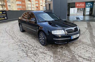 Лифтбек Skoda Superb 2007 в 