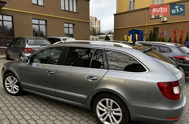 Универсал Skoda Superb 2012 в 